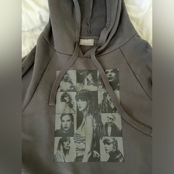 Taylor Swift The Eras Tour Dark Gray Hoodie - Picture 2 of 5